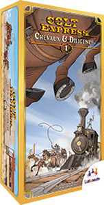 Colt Express Chevaux and Diligence - 1